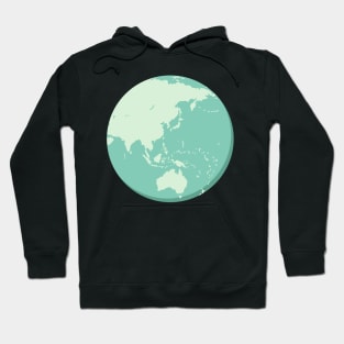 Cute Earth Day Globe Hoodie